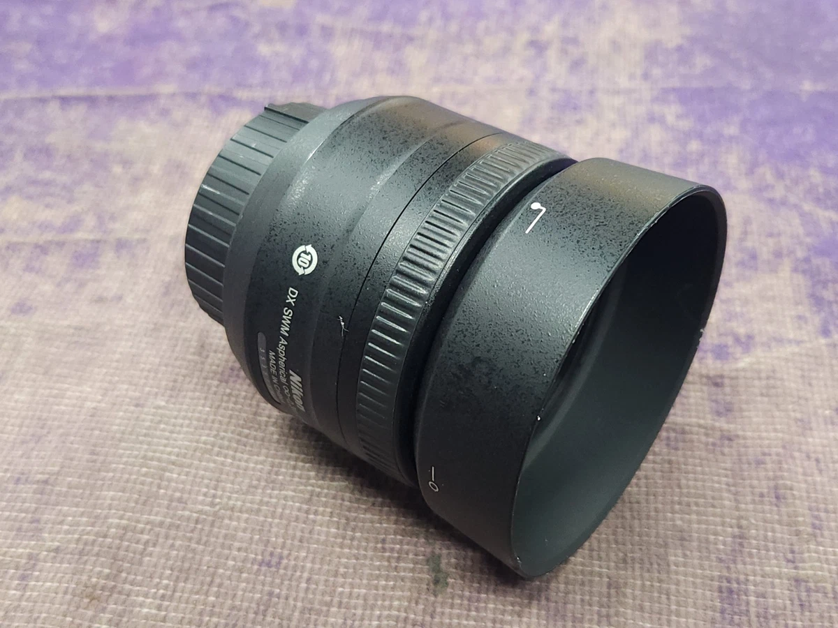 Nikon 35mm f/1.8 Camera Lenses for sale - eBay