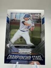 2021 Panini Prizm #CS3 Corey Seager Championship Stage Dodgers
