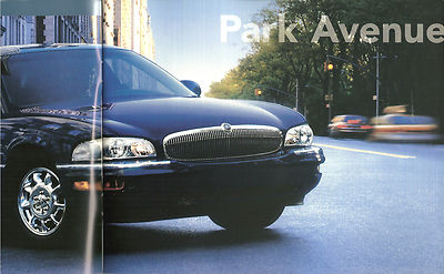 2000 Buick Park Avenue & Ultra Sales Brochure – 38-Page Original, Very Good