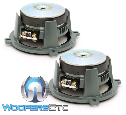 2 MIDS ONLY KAPPA PERFECT INFINITY 5.25" PRO 400W MIDRANGES MIDBASS SPEAKERS NEW - Picture 2 of 3