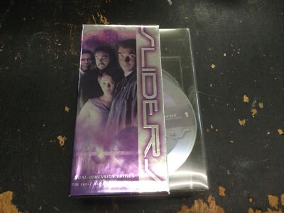 Sliders: First & Second Seasons - Dual-Dimension [DVD]