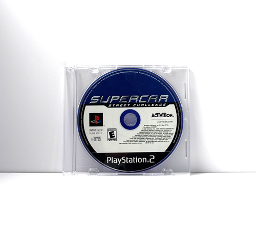 Supercar Street Challenge Ps2 | Cuotas sin interés