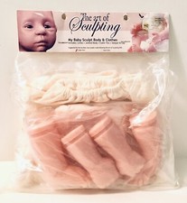 My Baby Sculpt Doll Body  Clothes - 17"