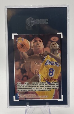 1996-97 Fleer Ultra - Kobe Bryant #P-52 Platinum Medallion