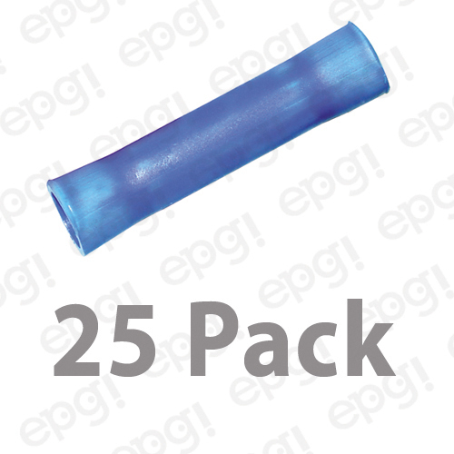 3M CONECTOR TRASERO TERMINAL VINILO AZUL CALIBRE 16-14 #3M201-25PK - Imagen 1 de 2