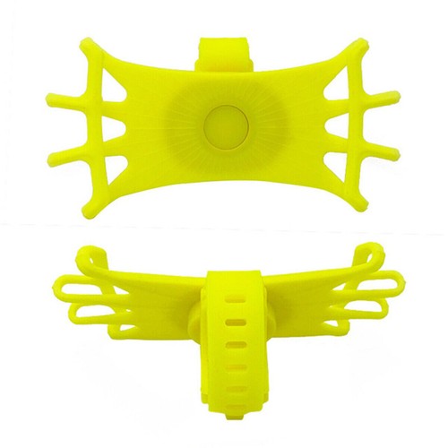Handyhalterung für Fahrrad Motorrad Smartphone Halter Lenker montierbar Silikon - Bild 14 von 18