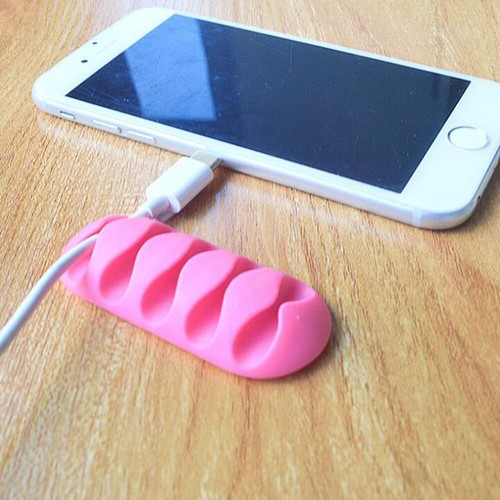 1Pc Kabelhalter Drahtkabel Usb-Ladegerät Clip Line Fixer Kabel Organizer❥ 🔥 - Bild 12 von 18