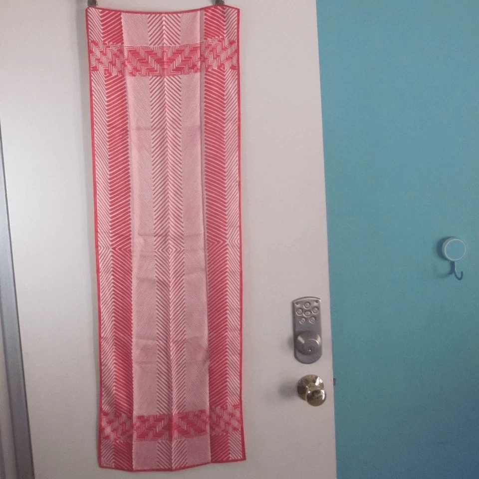 2 bufandas de Vera Newmann vintage de Japón geométricas Foto 2 de 4