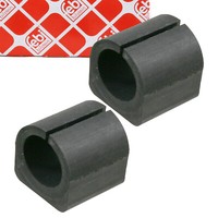2X febi Stabilisatorlager FüR Mercedes T1 Pritsche/Fahrgestell (601 602) Hinten