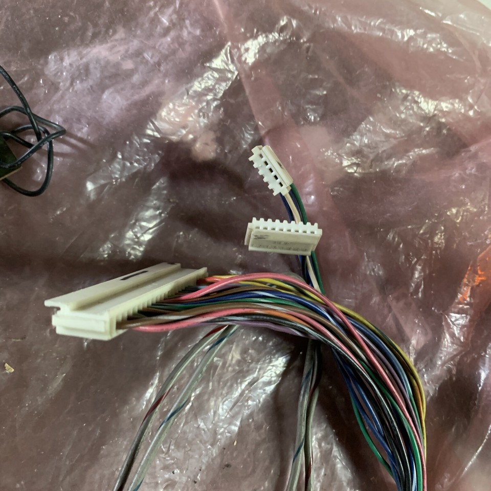 Adaptateur Jamma Pour Borne Sega Aero City - Compatible Jamma Plus Et CPS2 Avec Câble Kick Et Réglage Mono