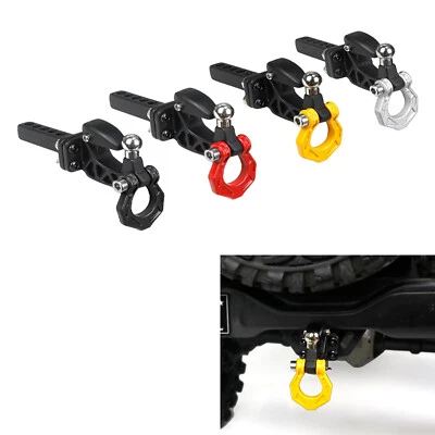 Kit de crochets de remorque pour Traxxas 1/10 1/8 TRX4 SCX10 KM Tank 300 Crawler - Photo 1/4
