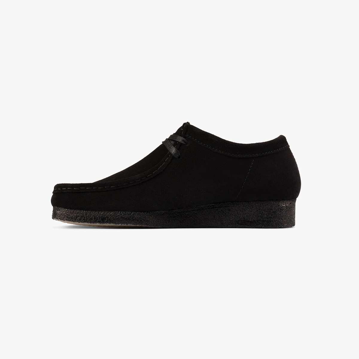 靴 Clarks Wallabee \"Black Suede\" Clarks Originals Wallabee | Black | 261332797 | US Stockists