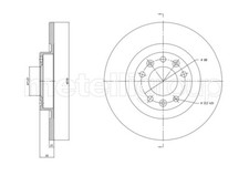 2x Bremsscheibe Ø290mm hinten Voll für Opel Grandland X 1.2 1.6 Turbo D Combo