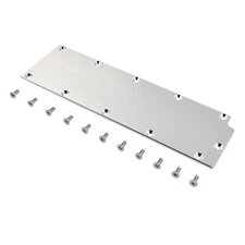 Valley Pan Cover Plate Low Profile Carb Lifter For LS Gen 4 LS3 LS7 LSX DOD