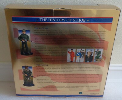 HASBRO 35YEARS / 1964☆1999 1964 /GI JOE NEW NIB HASBRO GI JOE 35TH ANNIVERSARY 1964-1999 LAND WARRIOR