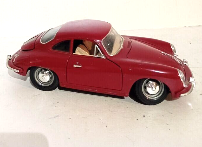 Bburago 1/18 Scale Porsche 356B Cabriolet 1961 | eBay