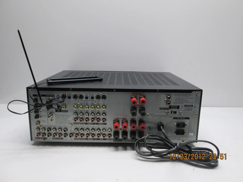 Sony STR-DE1075 A/V Receiver - Parts/Repair - Image 3 of 4