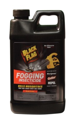 Black Flag Fogging Insecticide Formula Ready To Use No Offensive Odor 64 oz