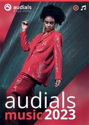 Audials Music 2023 - Dauerlizenz - Deutsch - multilingual / KEY (ESD)