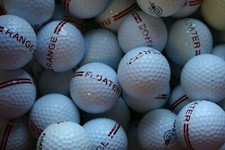 100 Used Floater Floating Golf Balls that Float - water range - Free Shipping