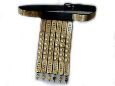 Medieval Roman Brass Armor Belt Legionary Phalerae Belt Replica, Roman Soldier