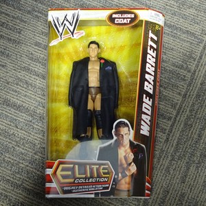 NEW 2012 Mattel WWE Elite Collection Series 18 Wade Barrett Action Figure | eBay