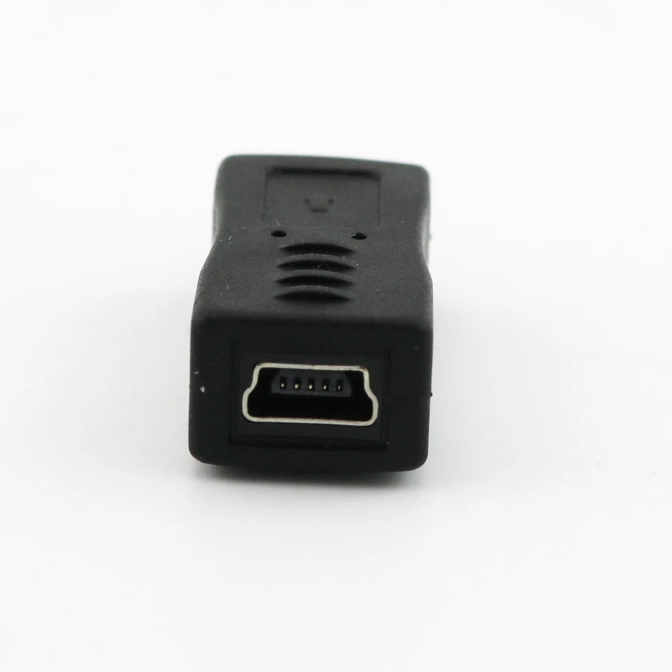 1pcs Micro 5 Pin Male To USB Mini 5 Pin Female Jack Converter Adapter Connector - Image 3 of 4