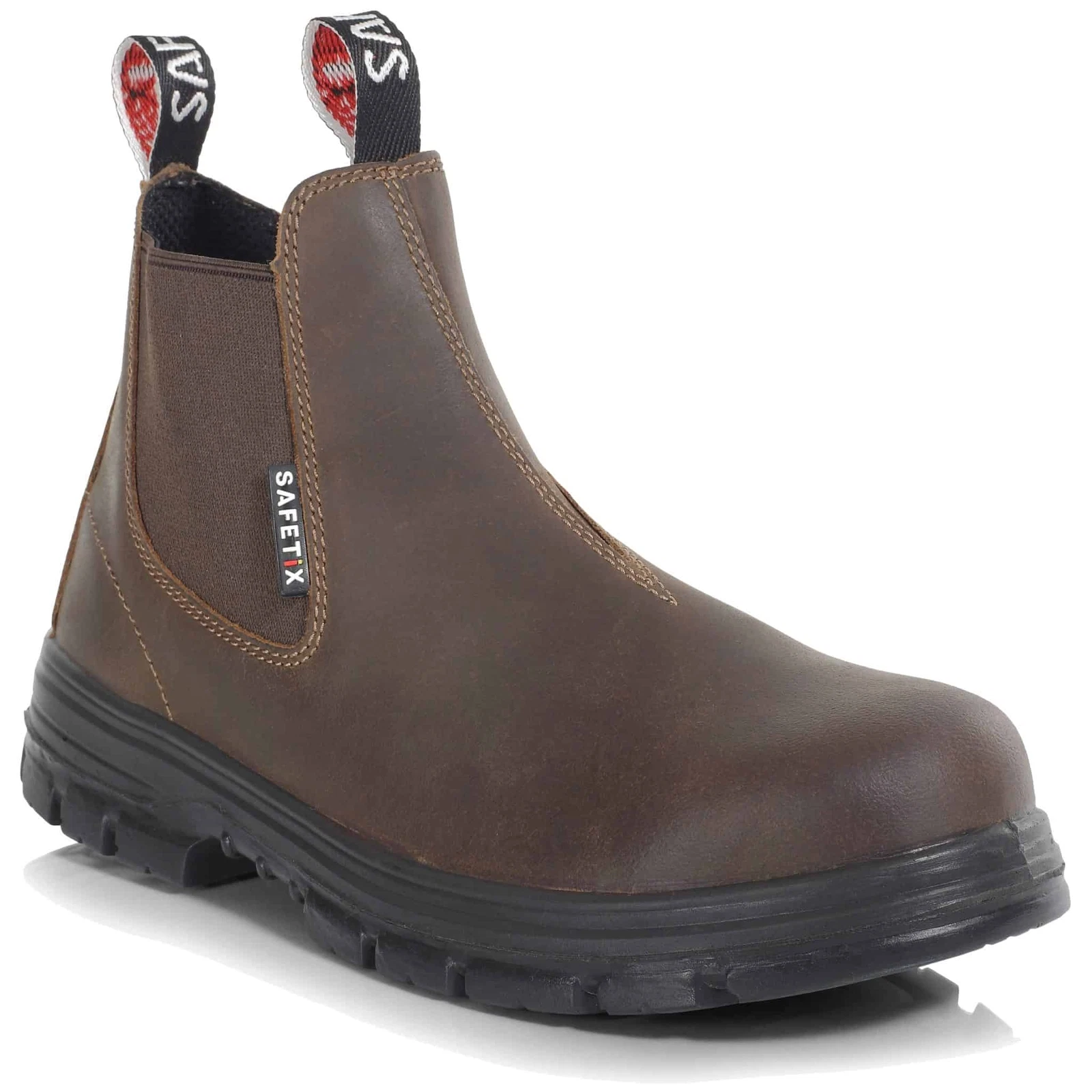 Safetix - Pictor - S3 SRC PU Safety Dealer Boots - Brown