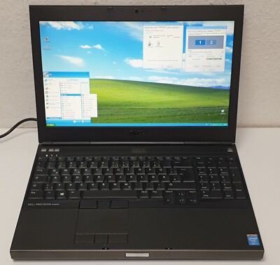 DELL PRECISION M4800 Windows XP Gamer i7 4GB 500GB Laptop K2100M 15,6'' DP HDMI