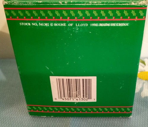 house of lloyd cup of good cheer music box plays A Christmas Carol Song Chipmunk - Picture 7 of 9