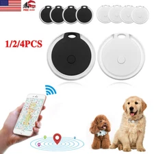 Mini Pet Dog Cat GPS Locator Tracker Tracking Anti-Lost Device Waterproof 1/2/4x