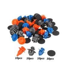 For Toyota Prado 120 Front Door Trim Body Moulding Repair Flare Panel Clip