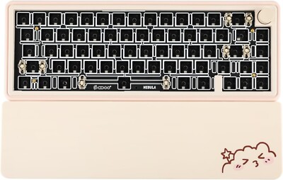 Epomaker CIDOO Nebula 65% VIA-Programmable Mechanical Keyboard DIY Kit