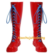 Across The Spider-Verse Spider-Punk Hobie Brown Cosplay Boots Halloween Shoes