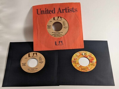 Billy Jo Spears Lot of 3 7'' Vinyl Records - Including - The Lovin' Kind