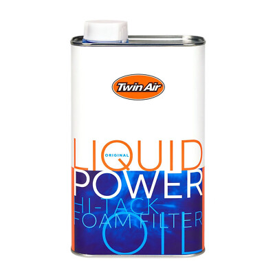 Twin Air Luftfilteröl 1 Liter Luftfilter Motorrad Motocross Enduro Filteröl