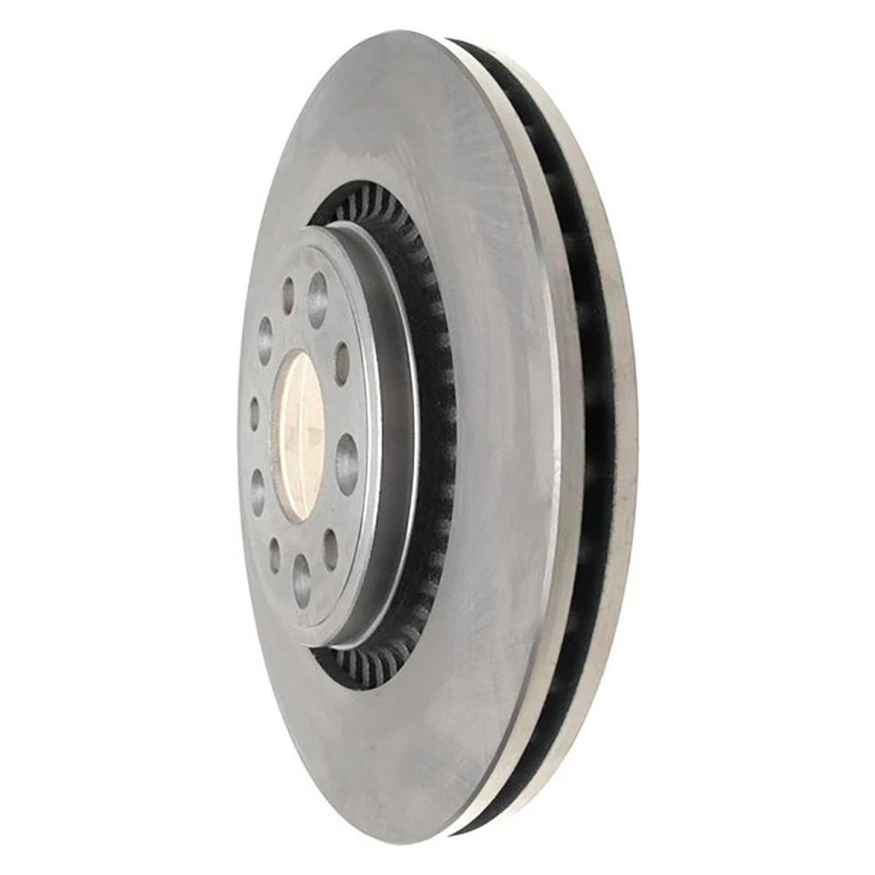 Kit de rotores de freno delanteros pastillas de freno de cerámica y herrajes para Ford Taurus X 2008 Foto 2 de 4