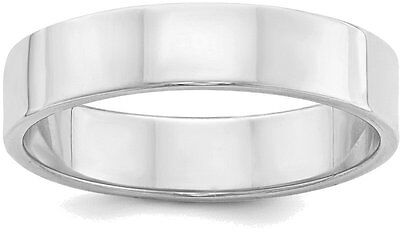 Sterling Silver 5mm Flat Band Ring 