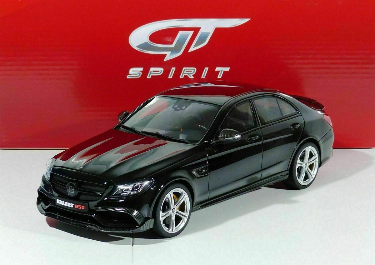 GT Spirit 2016 Brabus 650 Biturbo C63 Black GT132 1:18 Brand GT Spirit 2016 Brabus 650 Biturbo C63 Black GT132 1:18 Brand
