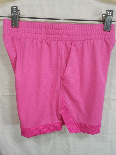 ATHETIC Girls Pink Elastic Waist Short & Crew Neck T-Shirt Outfit size S(6-6x) - Picture 12 of 12