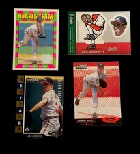 Greg Maddux 1998 wonder years, StarQuest Sq13,Mini Bobble Head Collectors Choice
