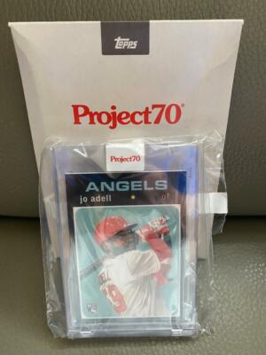 Topps Project70 Jo Adell RC LA Angels by Jacob Rochester #32 Baseballkarte in UK