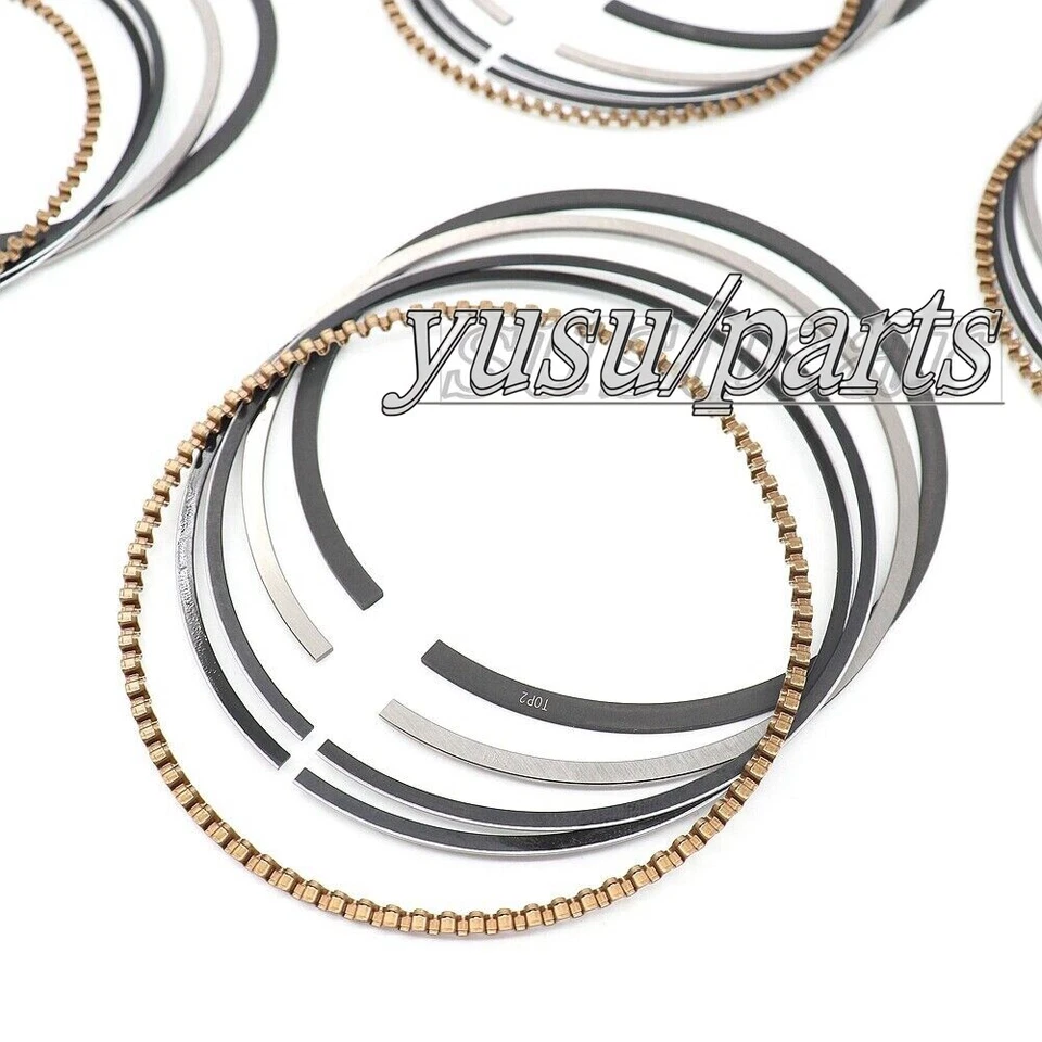 Piston Rings Set STD For Volvo S40 S60 S80 C30 C70 XC90 2.4 2.5 L5 B5244S B5254T — 第 3/4 张图片