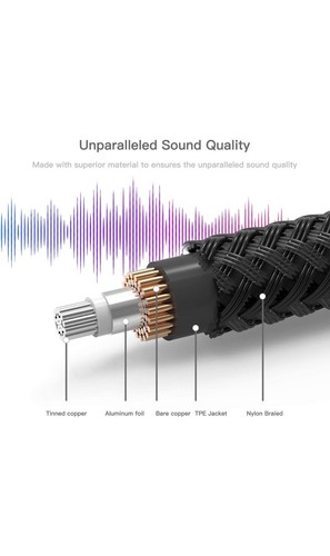Syncwire Professional Instrument Cables (20ft), Guitar Cable 6.35mm 1/4" - Picture 2 of 6