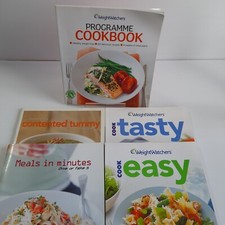 Weight Watchers Bundle Lot x 5 inc Programme Cookbooks Diet Health Recipes PB