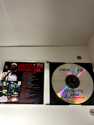 DJ WHOO KID 50 CENT G-UNIT RADIO 10 2050 BEFORE THE MASSACRE PROMO