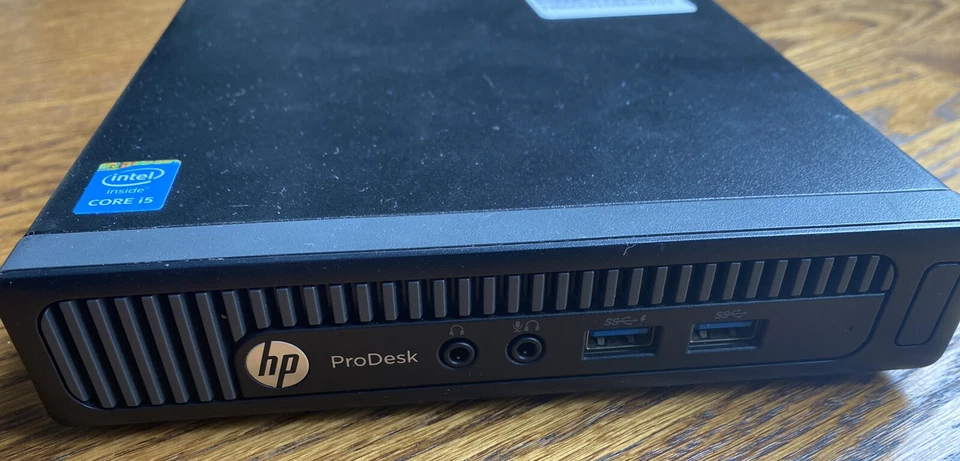 HP ProDesk 600 G1 TD Intel Core i5-4590T @ 2.00GHz 8GB RAM 256GB HDD - Image 3 of 4