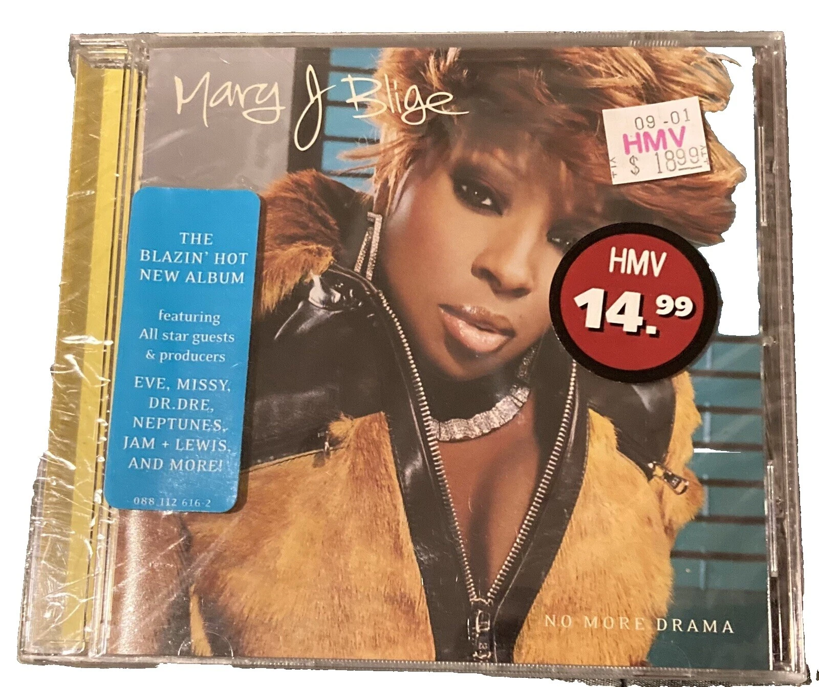 Mary J. Blige CD de Música