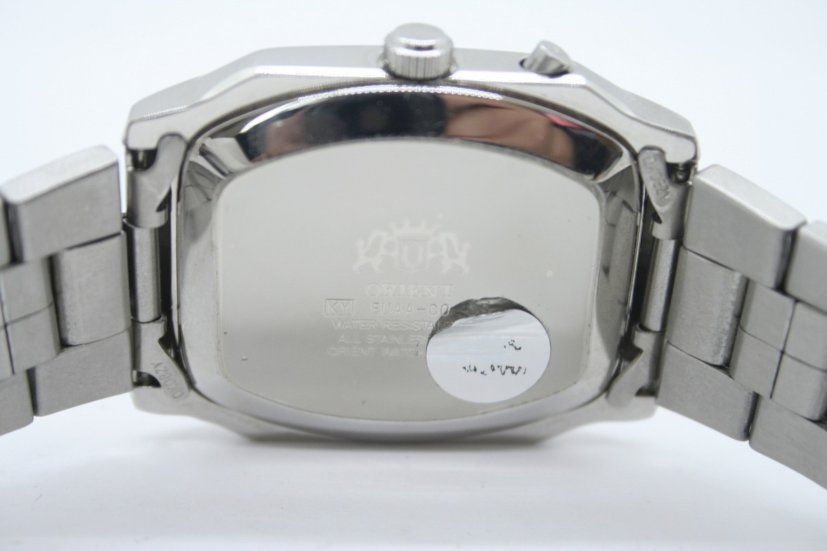 Exc+5] ORIENT EUAA-C0 Automatic Multi-Year Calendar White