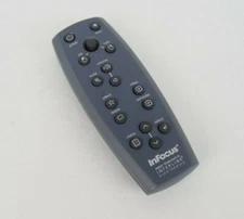 Infocus  Gray Remote Interlink Electronics Projector  Control Controller